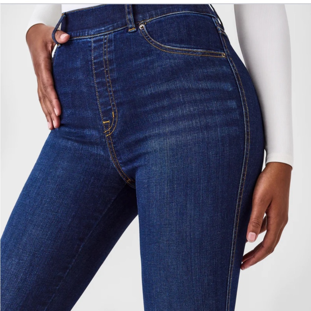 SPANX 1X flare jeans